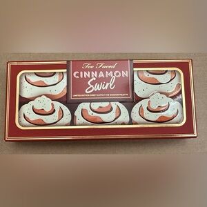 Too Faced Cinnamon Swirl Palette BNIB